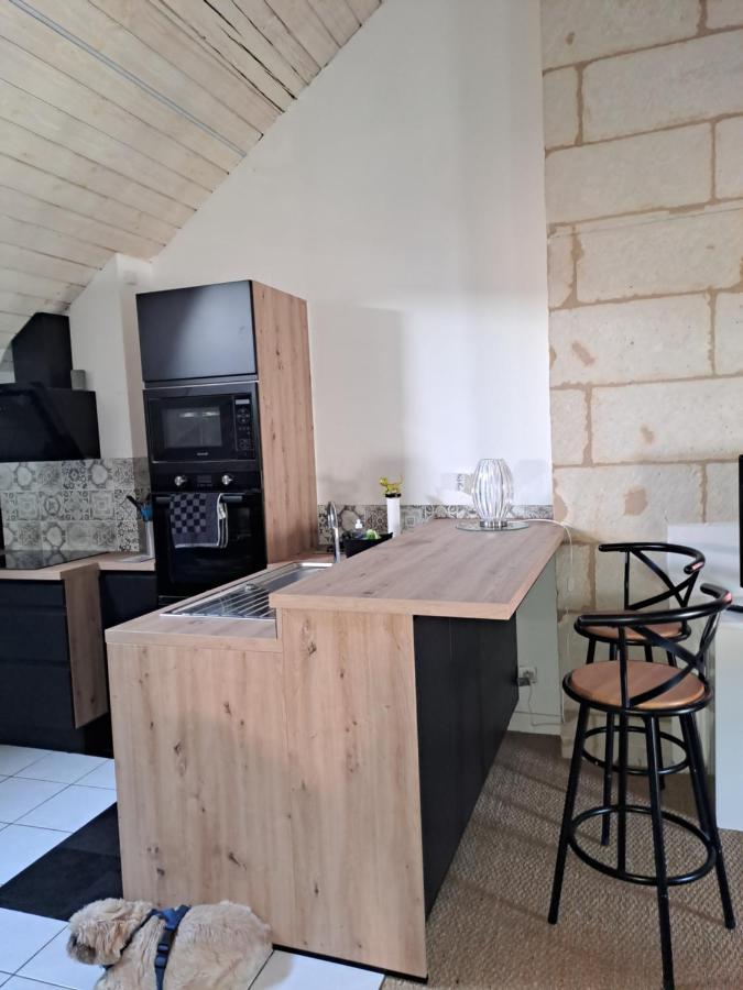 Atypique Saumur 80 M2 Joli Appartement 2 A 7 Pers Familial Renove Entier 3 Chambres Hyper Centre Exterior foto